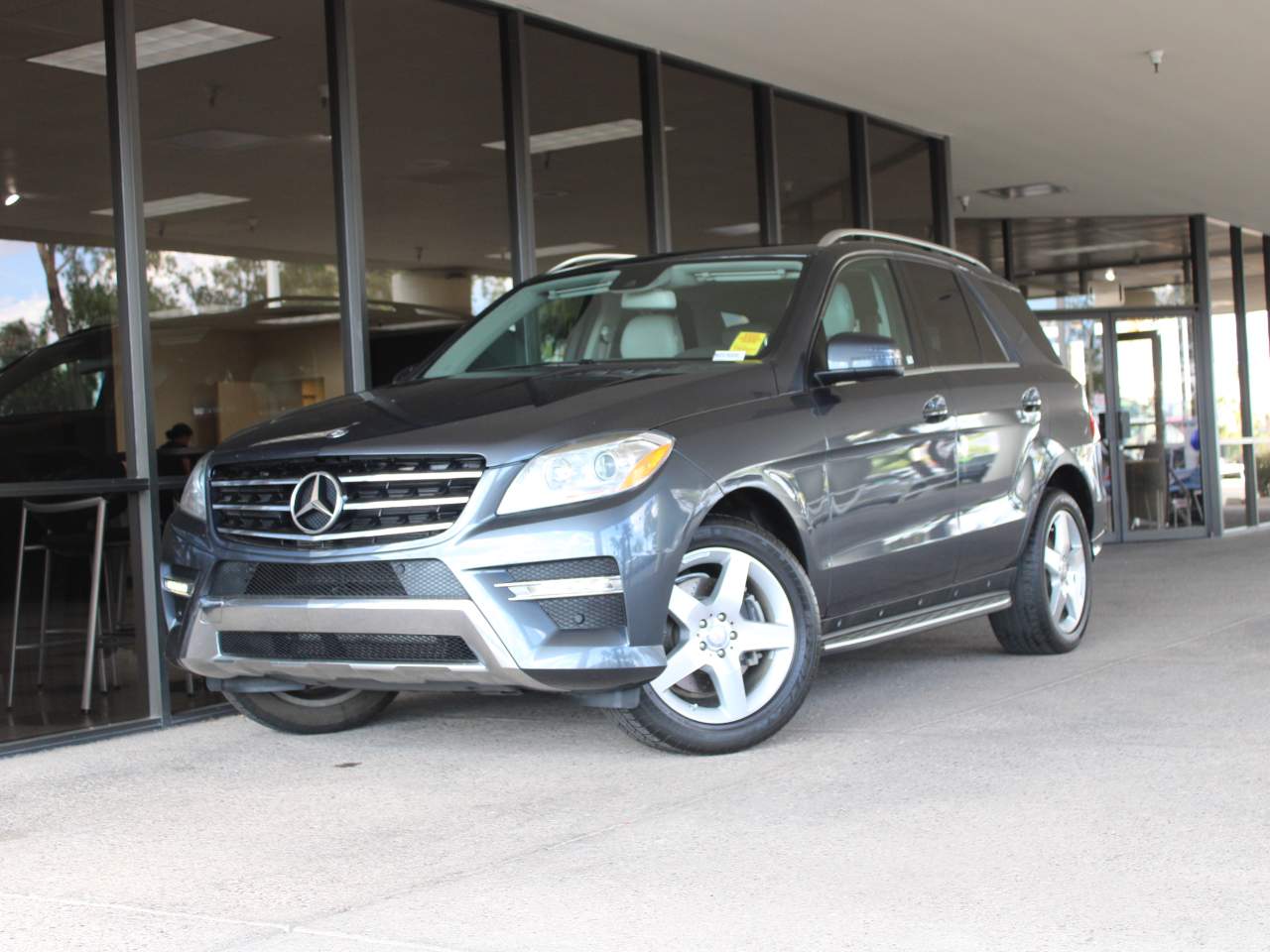 2014 Mercedes-Benz M-Class ML 350