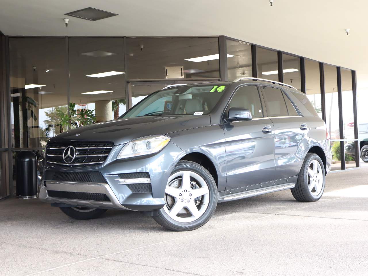 2014 Mercedes-Benz M-Class ML 350