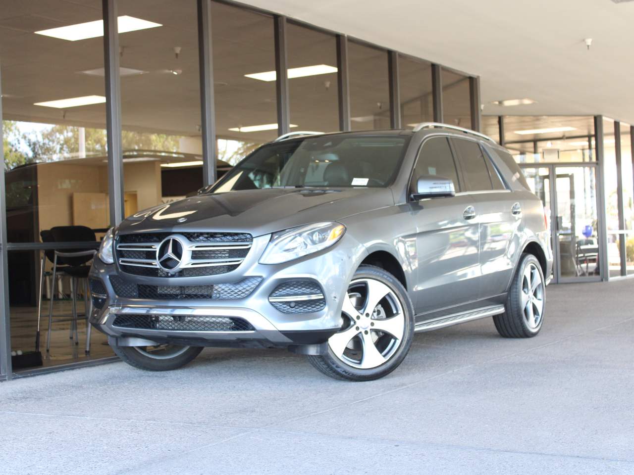 2017 Mercedes-Benz GLE 350