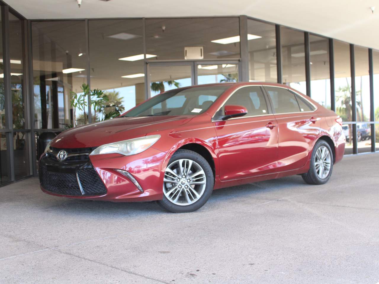 2016 Toyota Camry SE