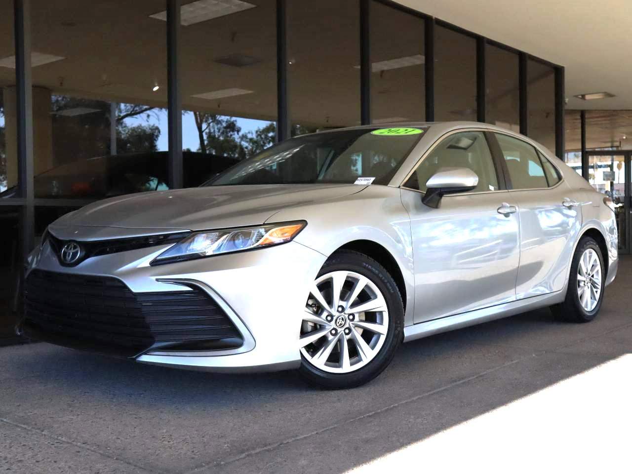 2021 Toyota Camry LE