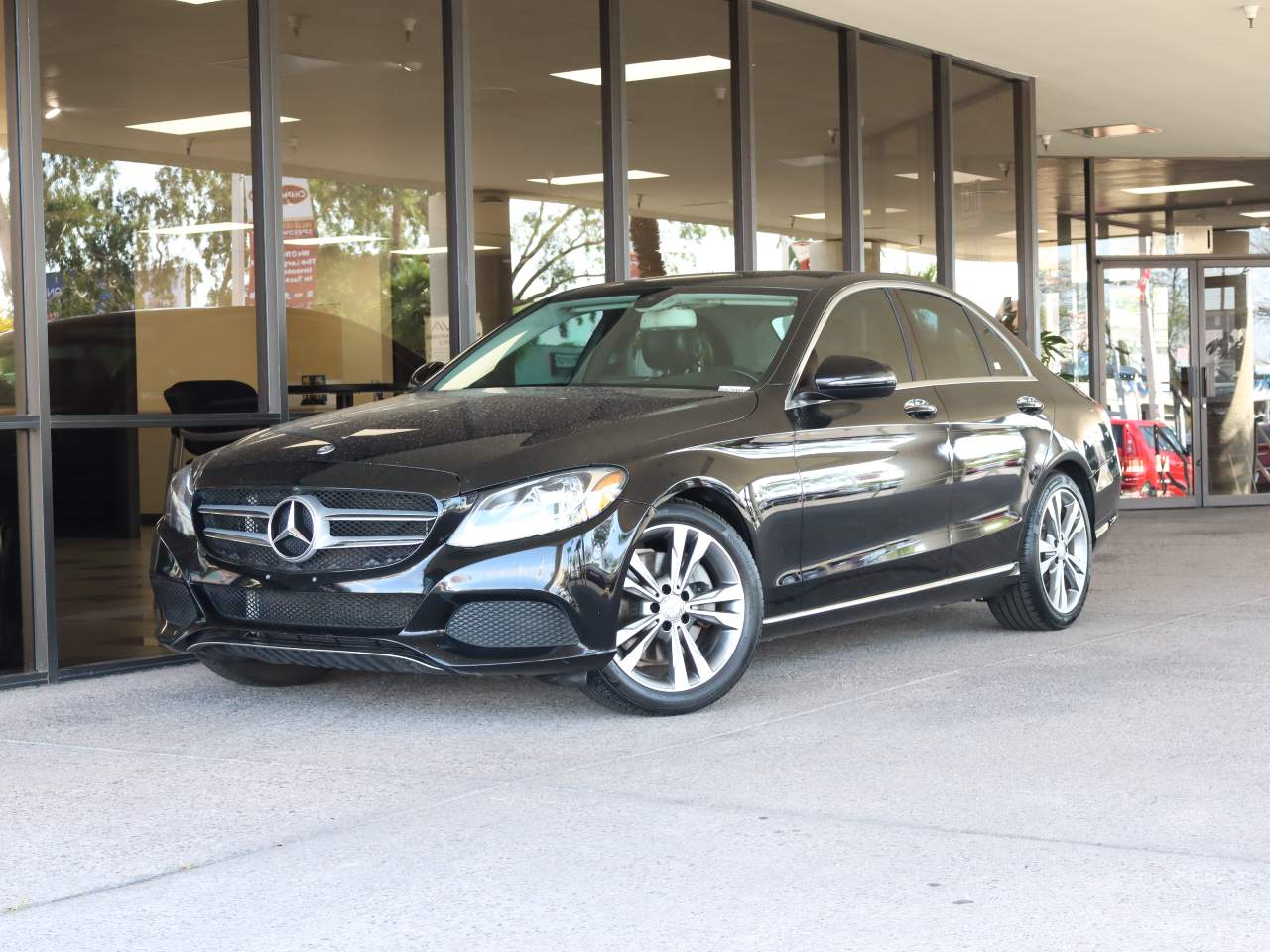 2017 Mercedes-Benz C-Class C 300