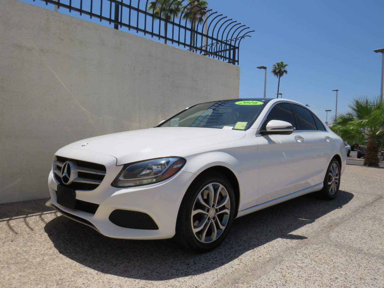 2016 Mercedes-Benz C-Class C 300