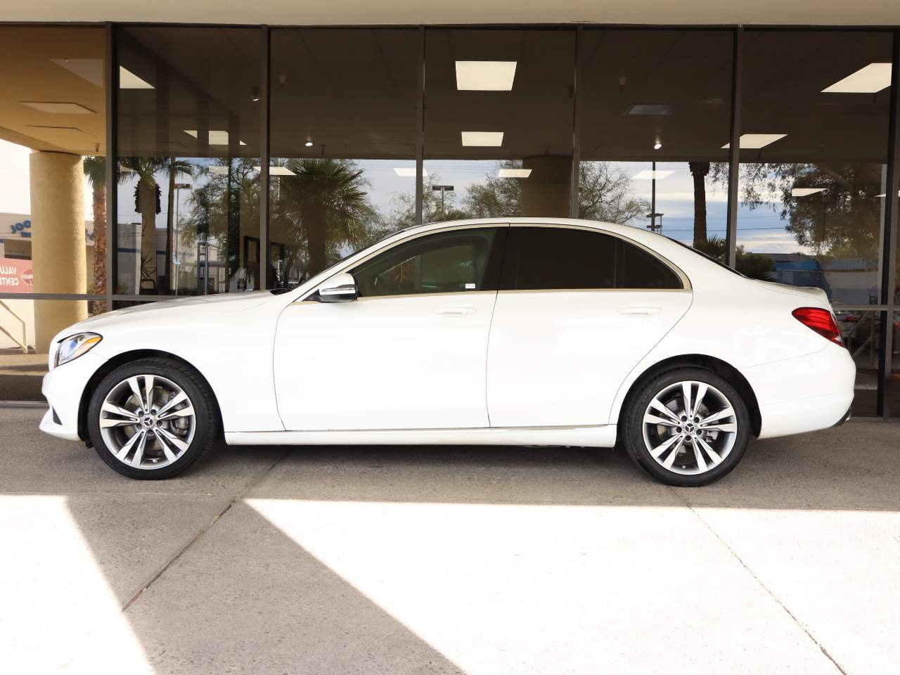 2018 Mercedes-Benz C-Class C 300 4MATIC