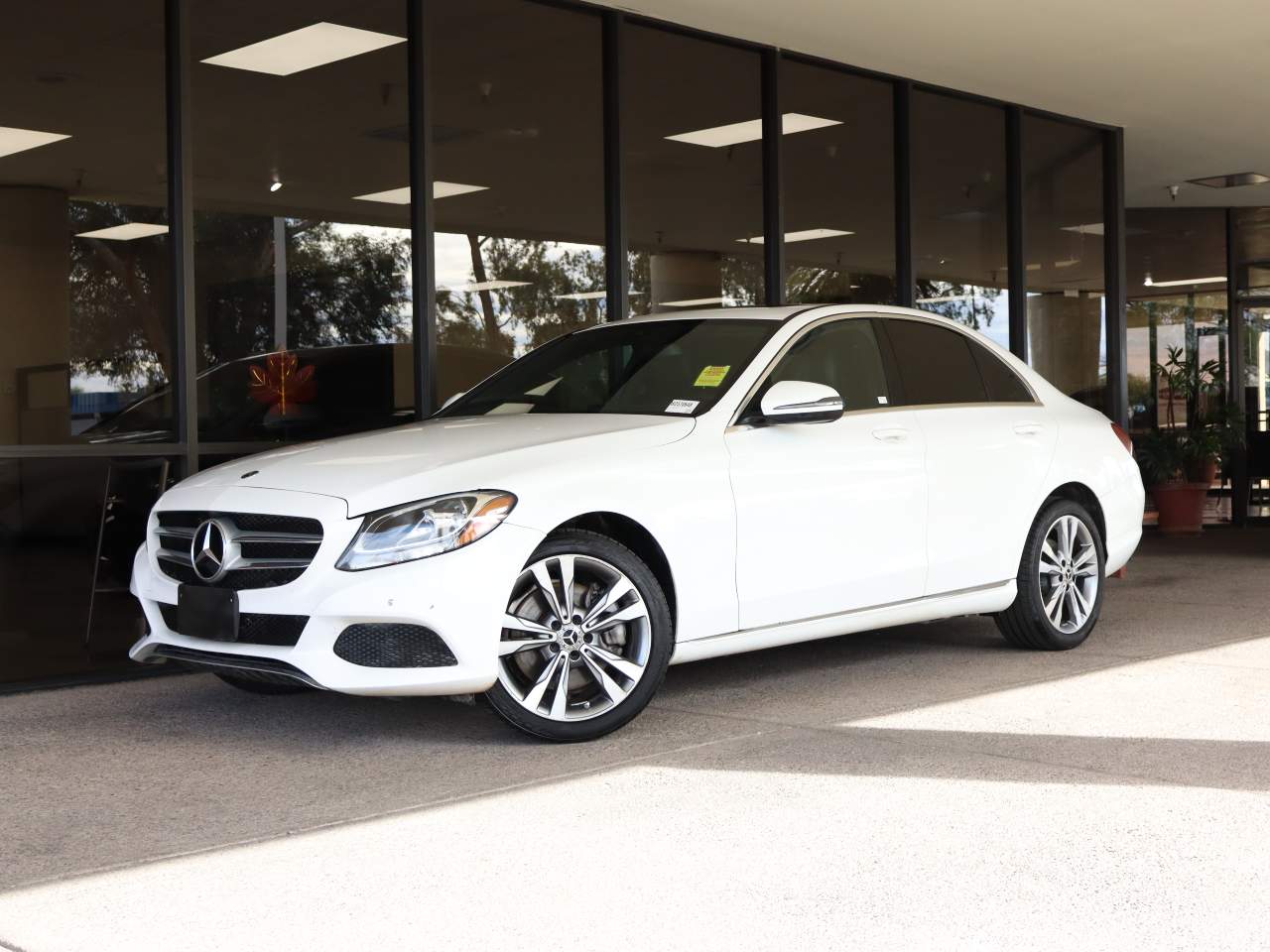 2018 Mercedes-Benz C-Class C 300 4MATIC