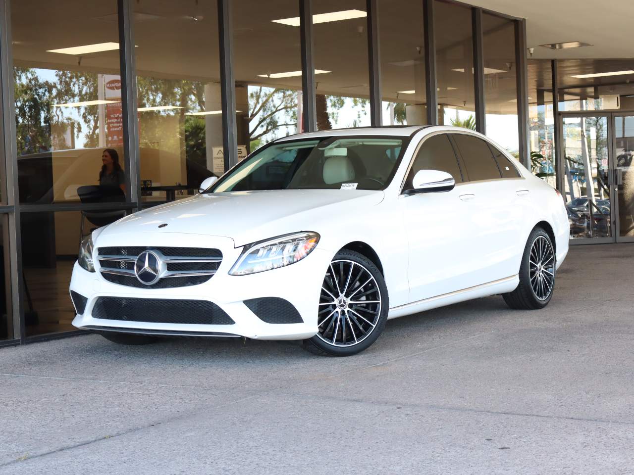 2019 Mercedes-Benz C-Class C 300
