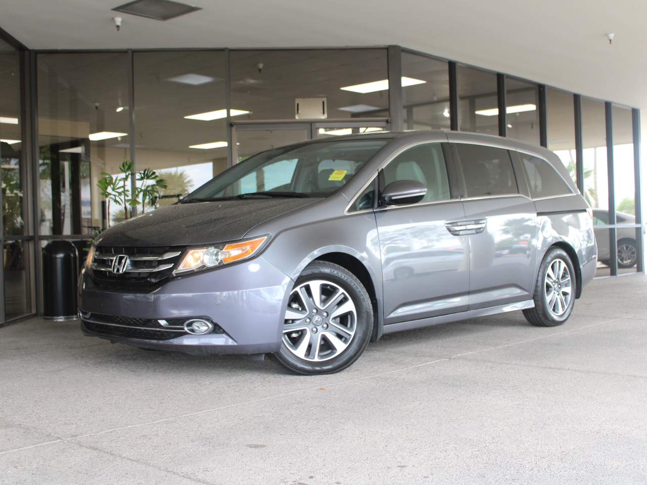 2016 Honda Odyssey Touring Elite
