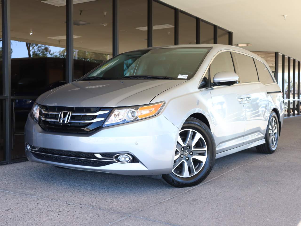 2016 Honda Odyssey Touring Elite