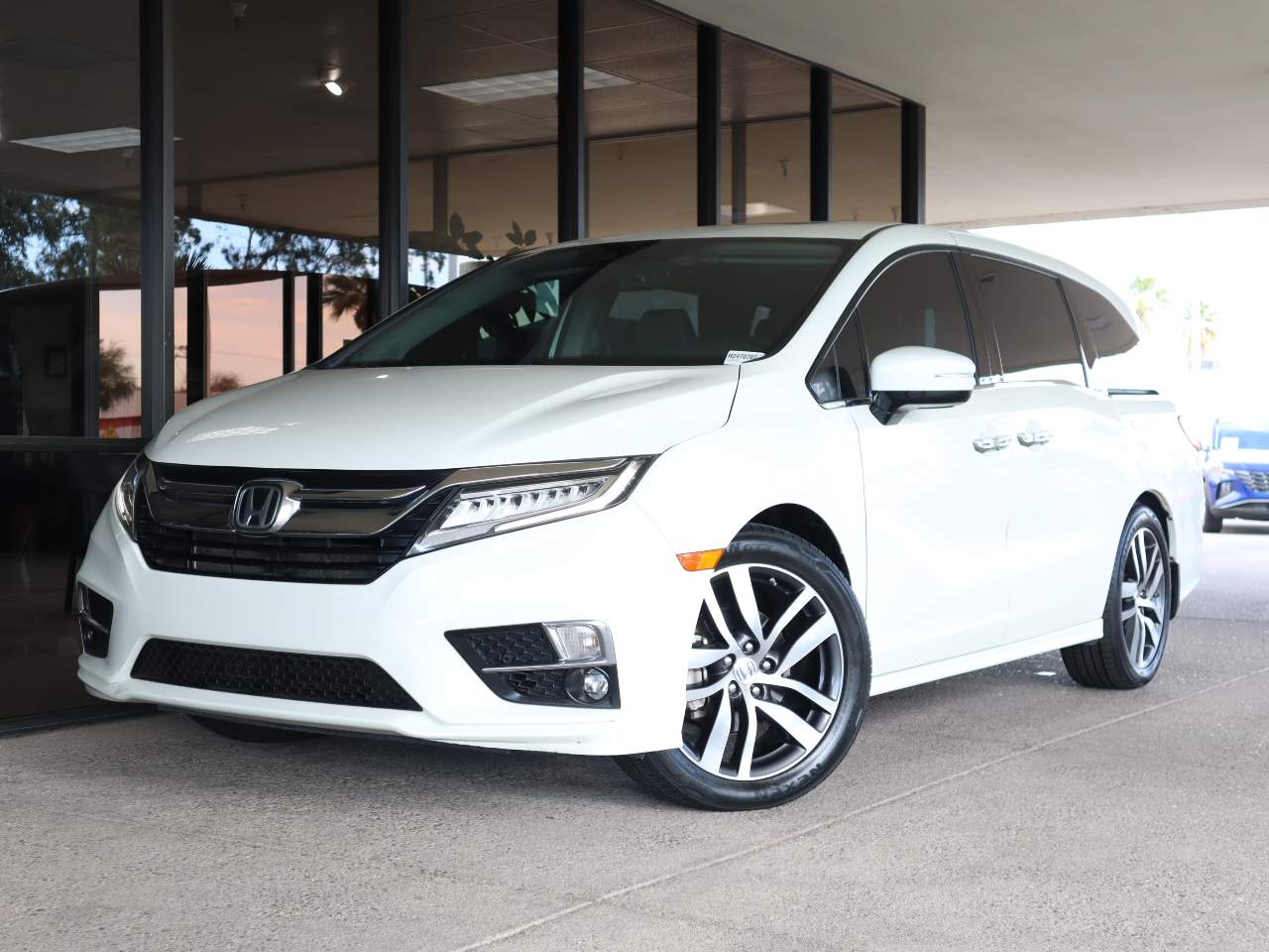 2019 Honda Odyssey Elite