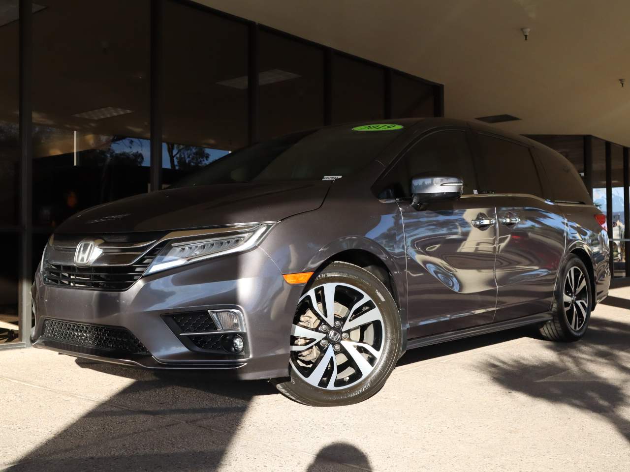 2019 Honda Odyssey Elite