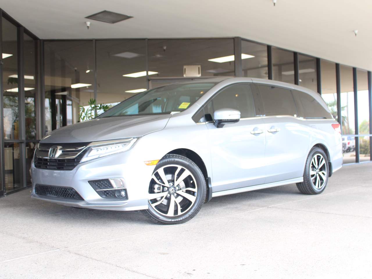 2018 Honda Odyssey Elite