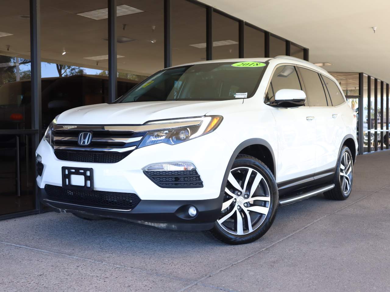 2018 Honda Pilot Elite