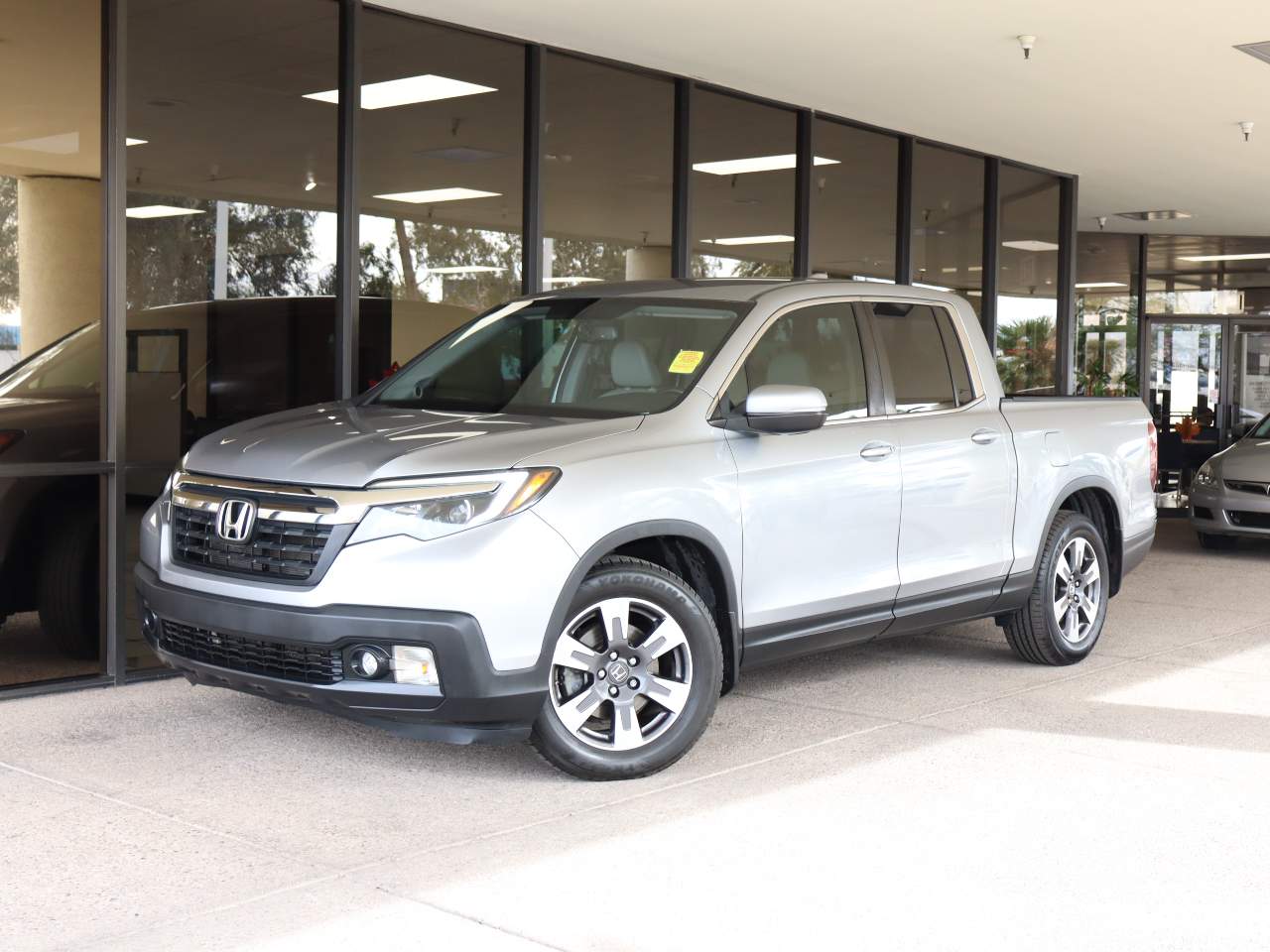 2017 Honda Ridgeline RTL-T Crew Cab