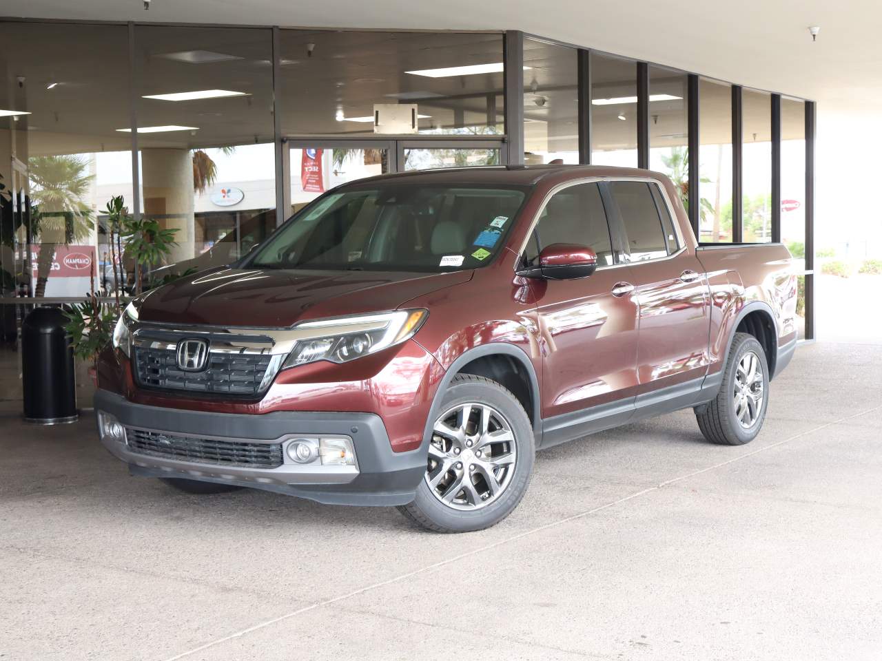 2017 Honda Ridgeline RTL-E Crew Cab