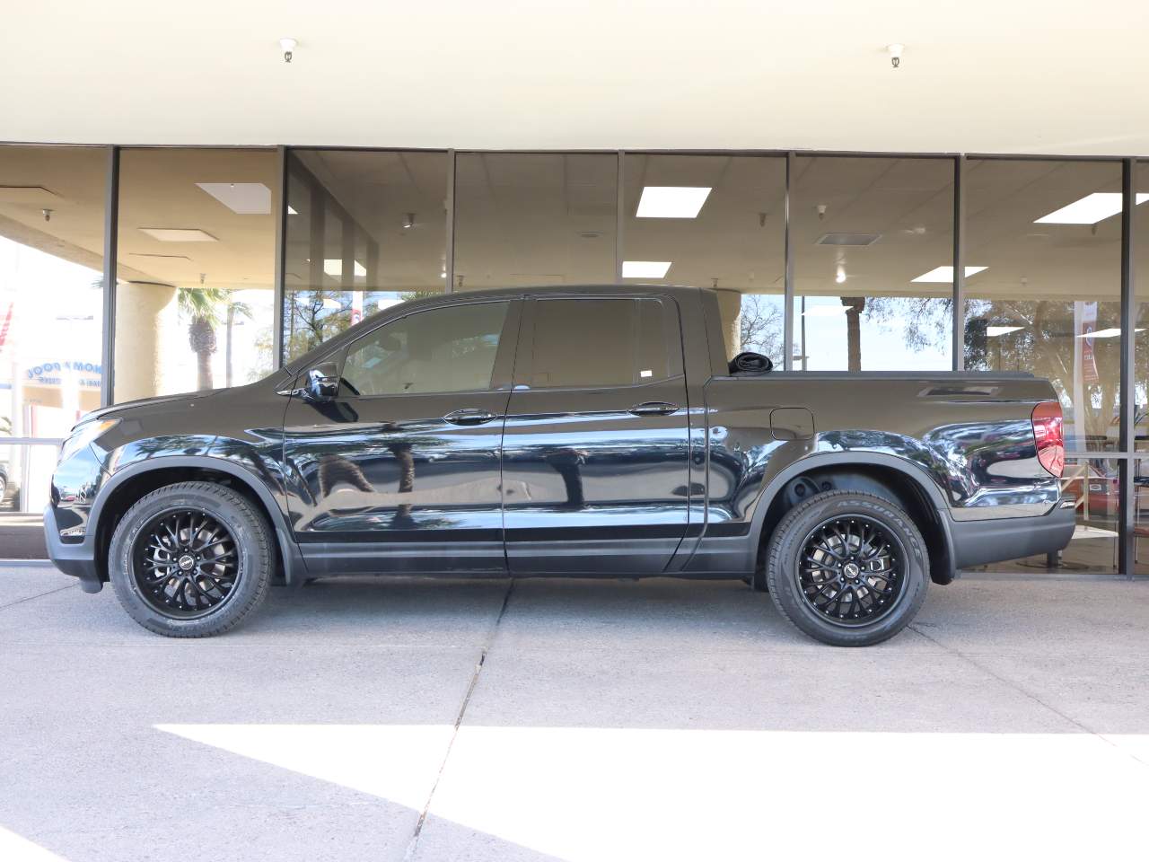2017 Honda Ridgeline Black Edition Crew Cab