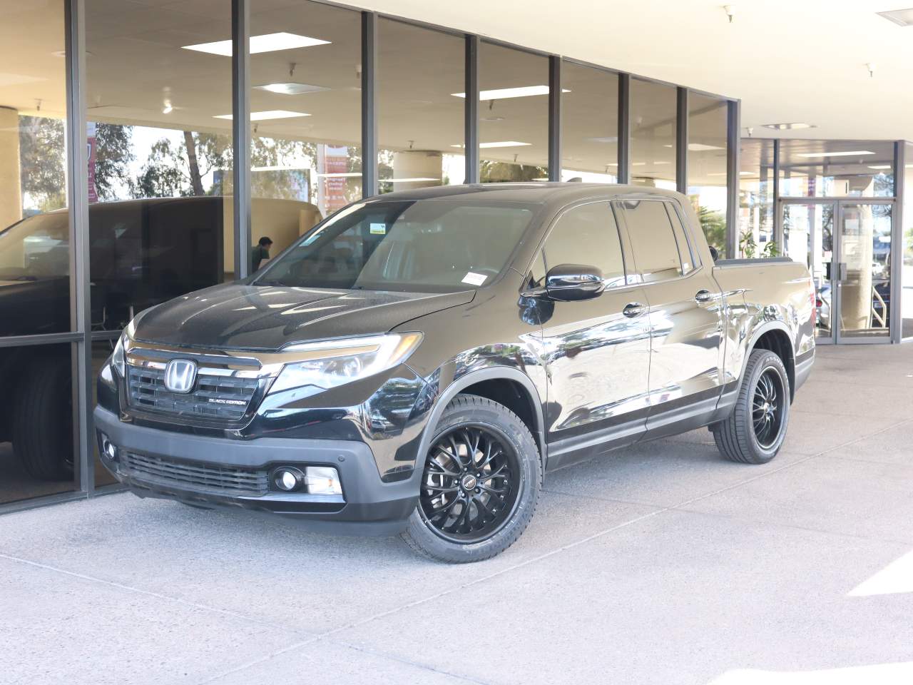2017 Honda Ridgeline Black Edition Crew Cab
