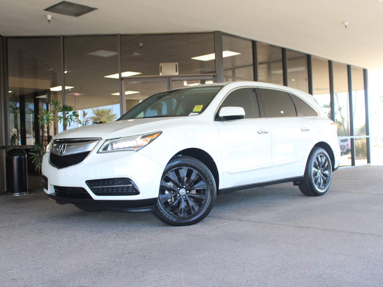 2016 Acura MDX w/Tech