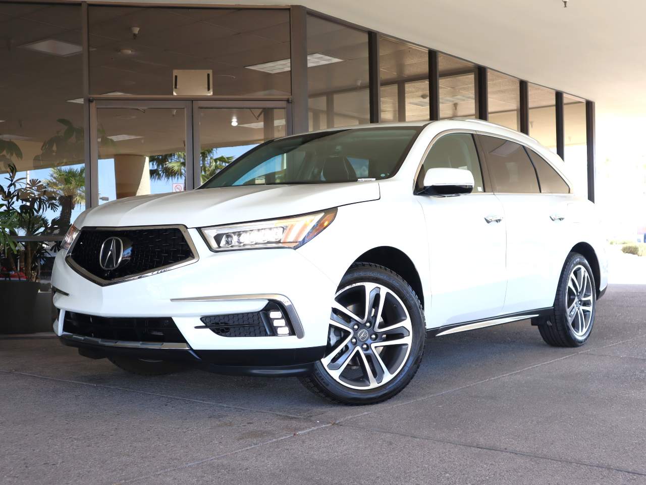 2018 Acura MDX w/Advance