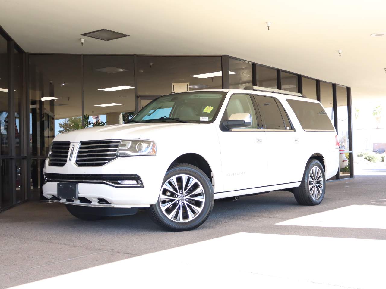 2015 Lincoln Navigator L