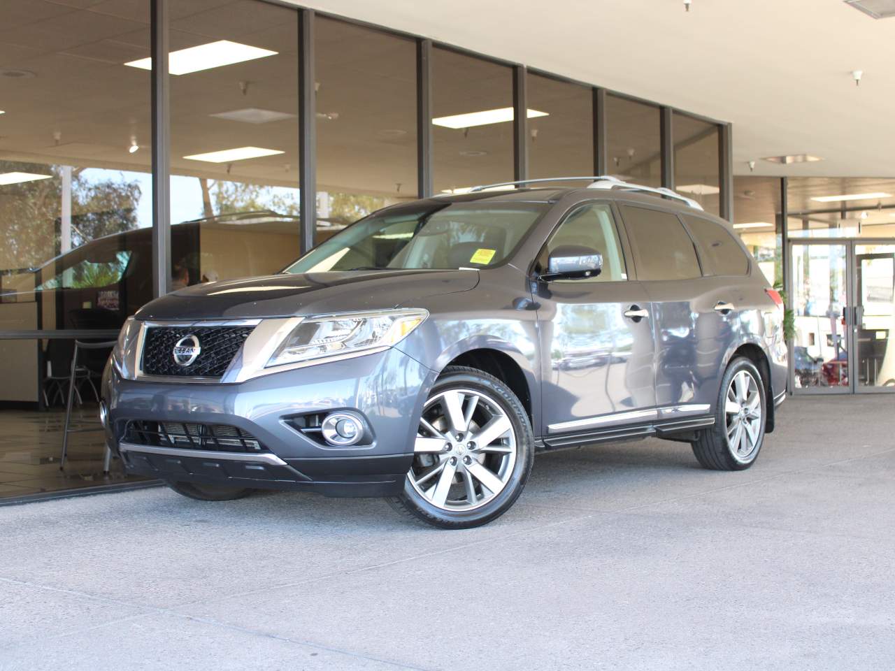 2014 Nissan Pathfinder Platinum