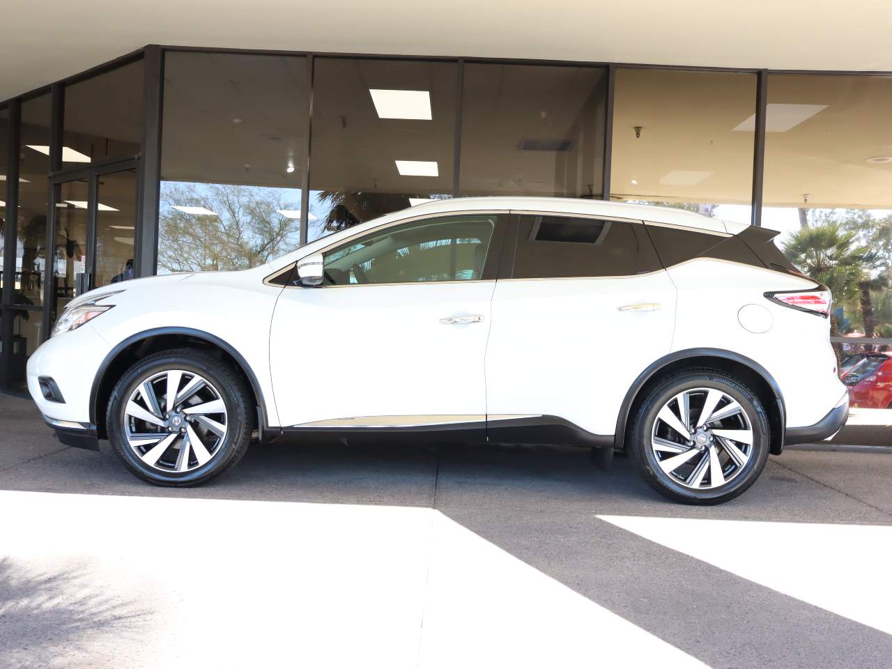 2017 Nissan Murano Platinum