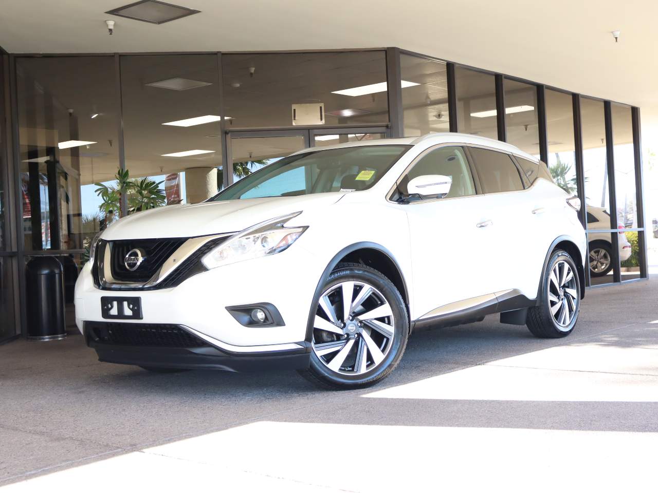 2017 Nissan Murano Platinum