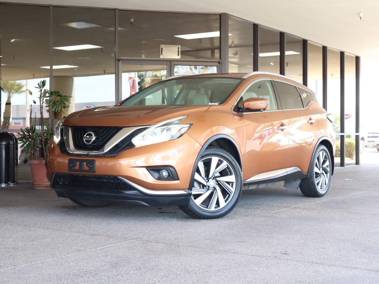 2017 Nissan Murano Platinum