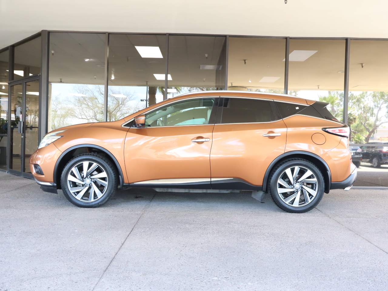 2017 Nissan Murano Platinum