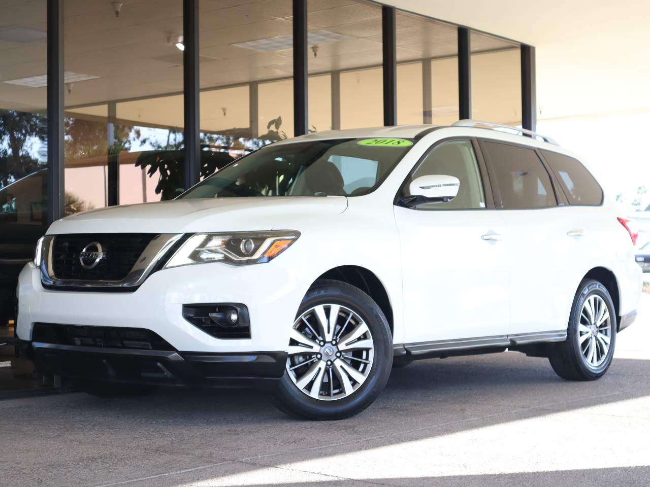 2018 Nissan Pathfinder SL