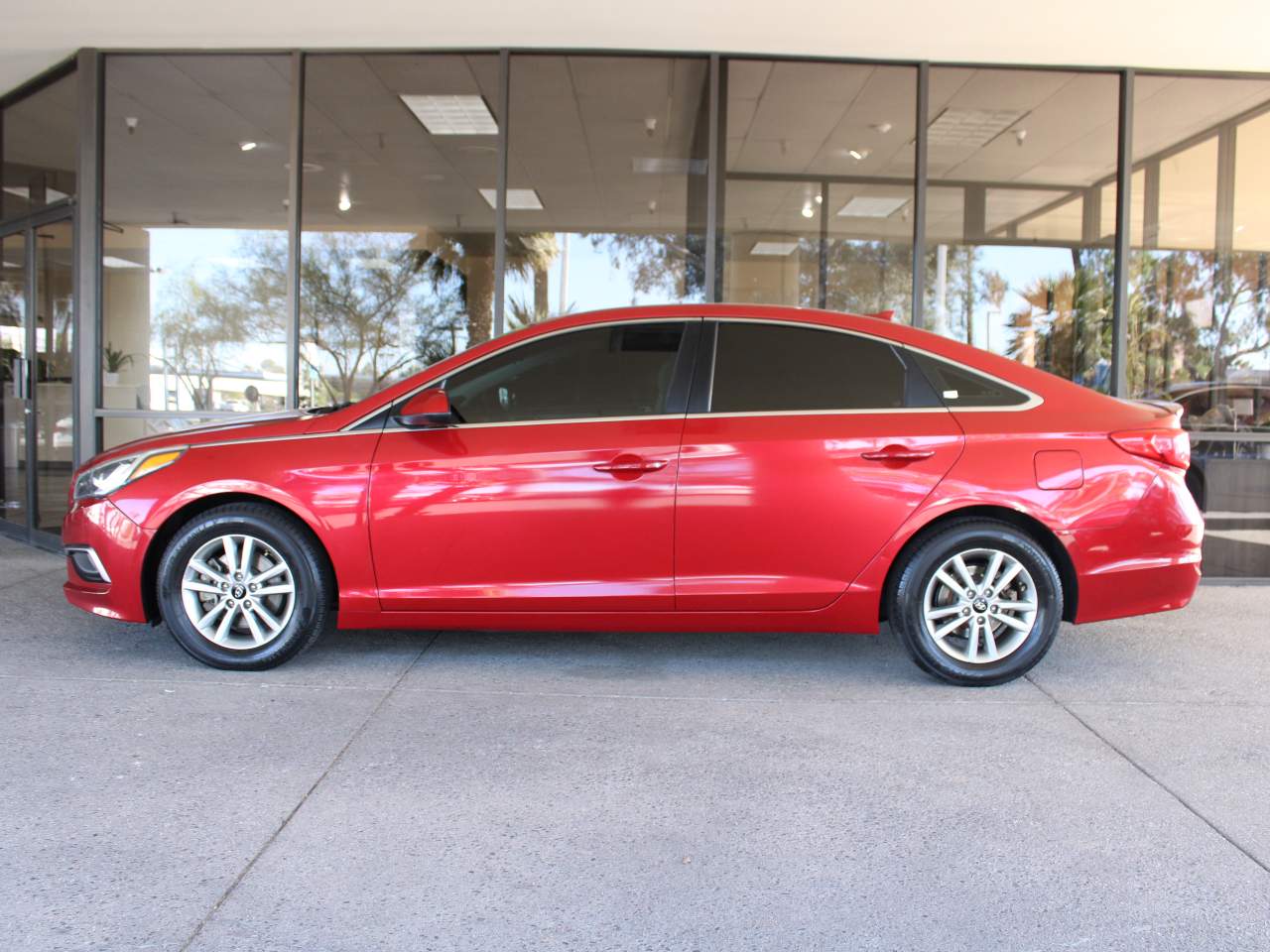 2017 Hyundai SONATA