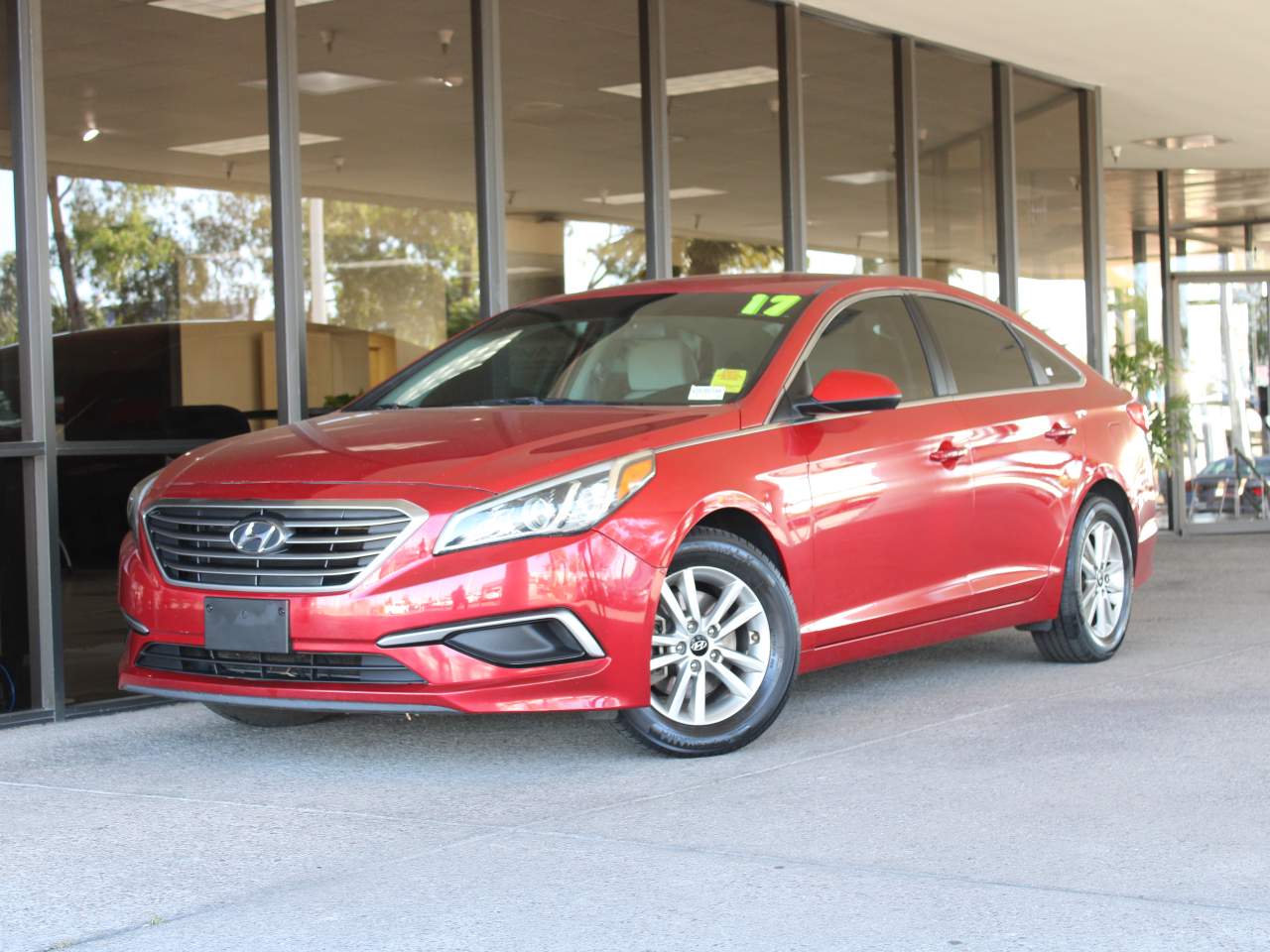 2017 Hyundai SONATA