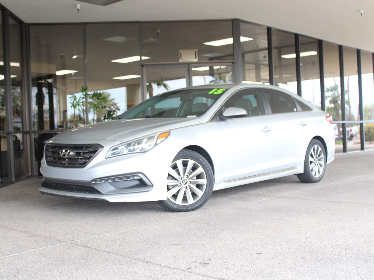 2015 Hyundai SONATA Sport