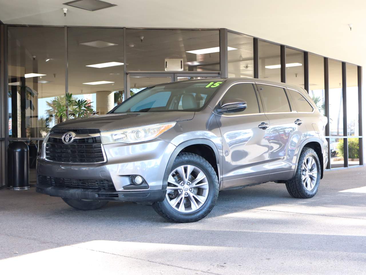 2015 Toyota Highlander LE