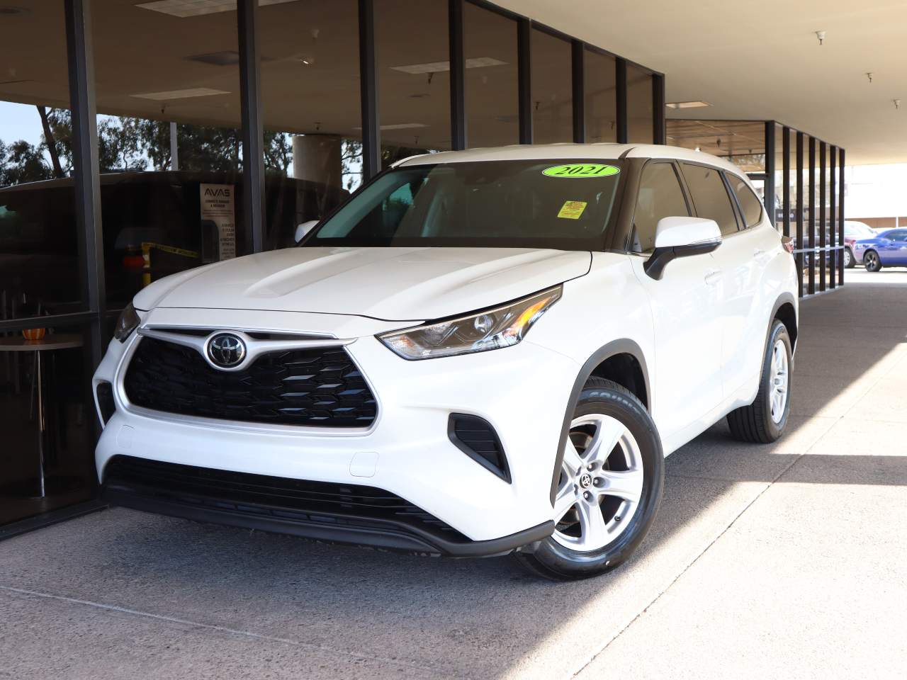 2021 Toyota Highlander L