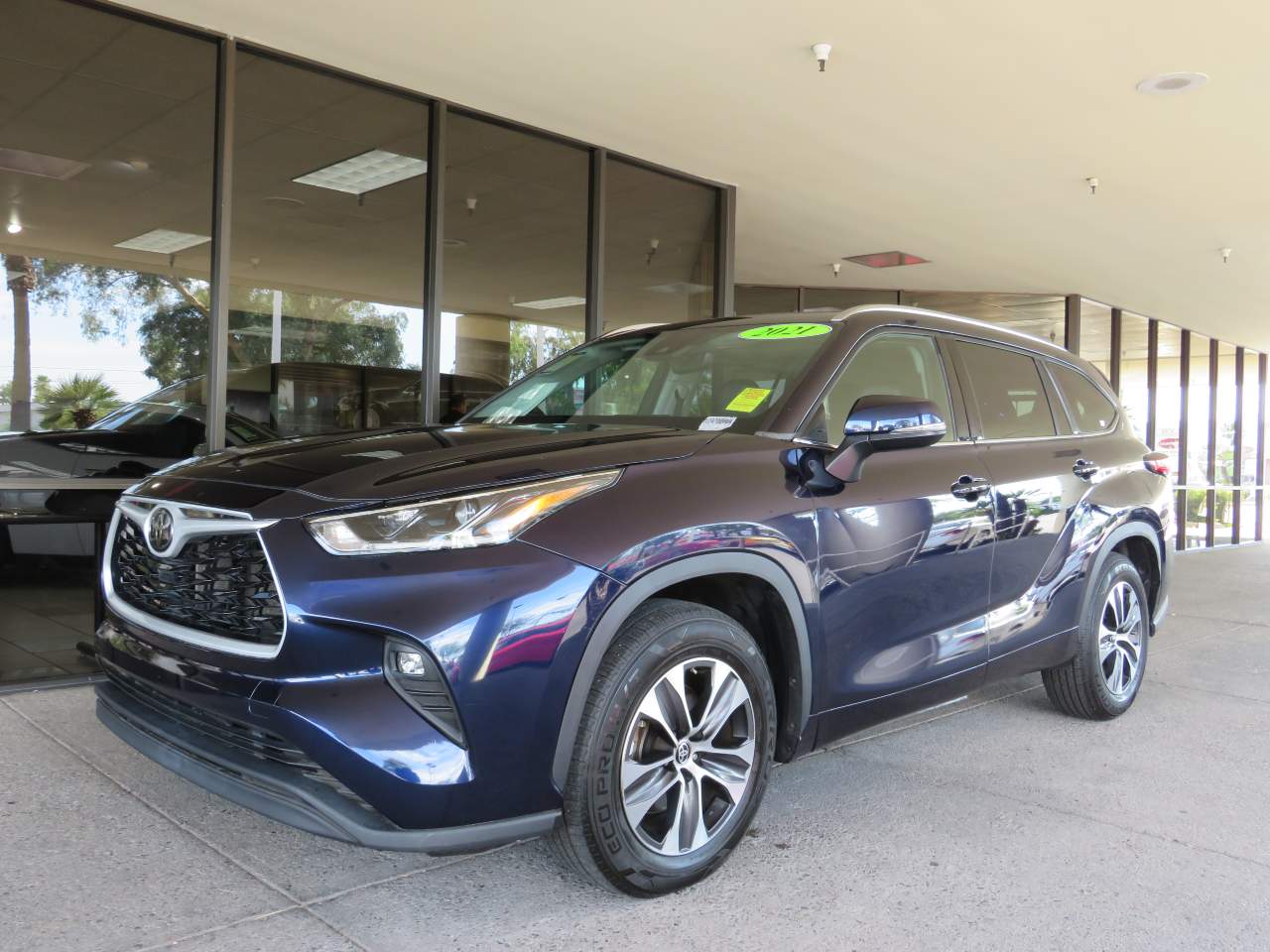 2021 Toyota Highlander XLE