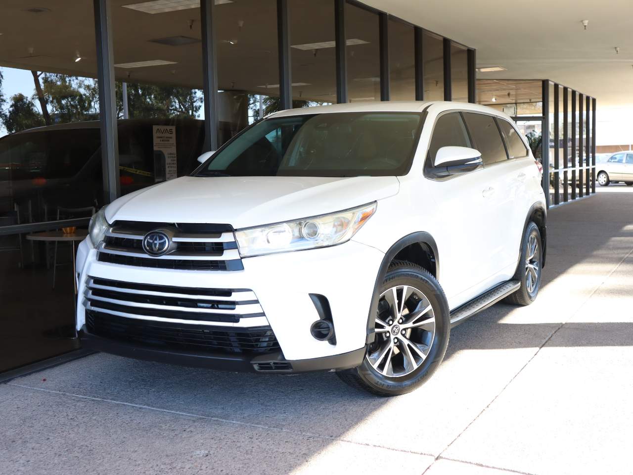 2018 Toyota Highlander LE