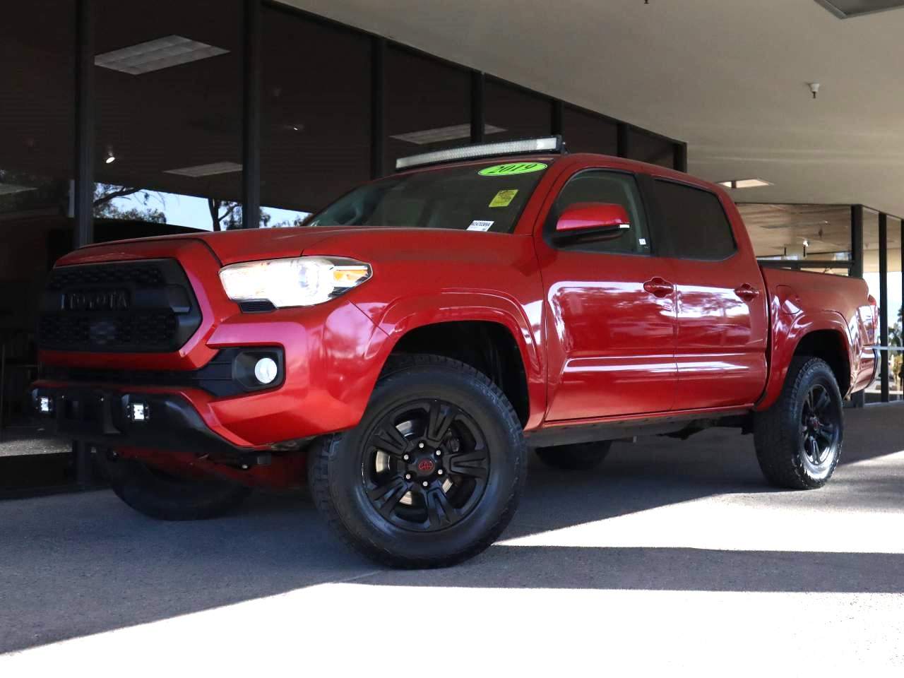 2019 Toyota Tacoma SR Crew Cab