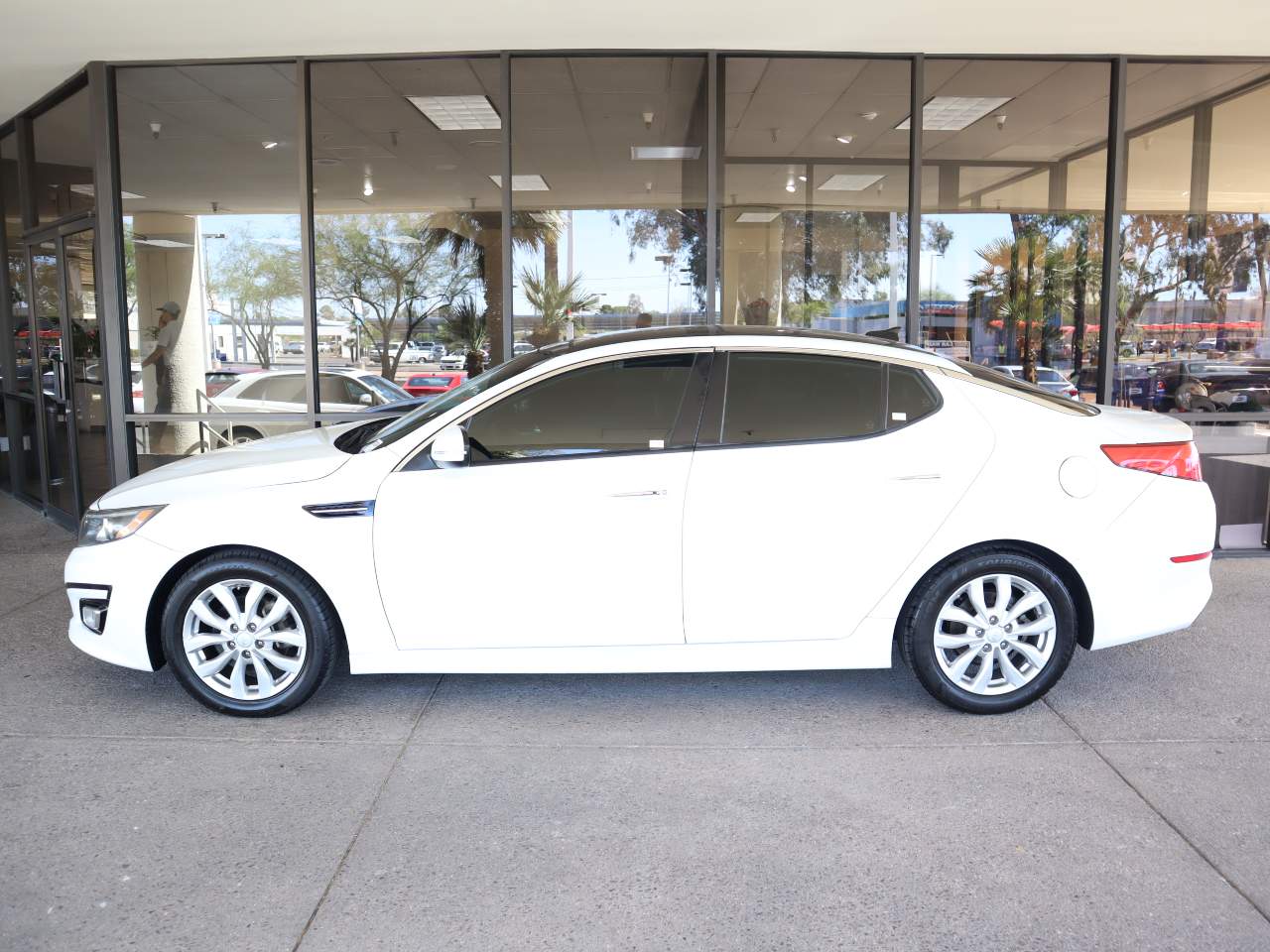 2015 Kia Optima EX