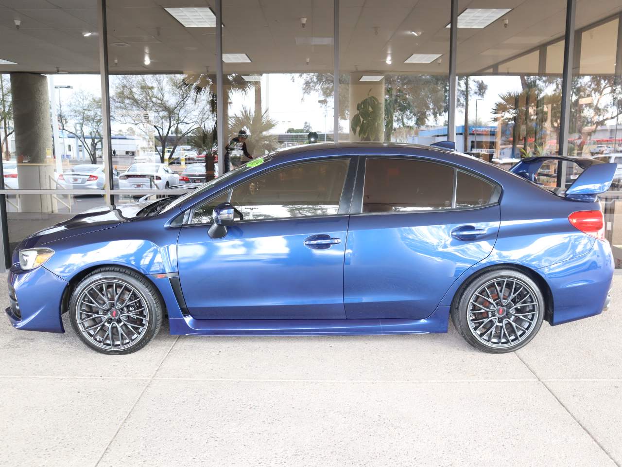 2015 Subaru WRX STI