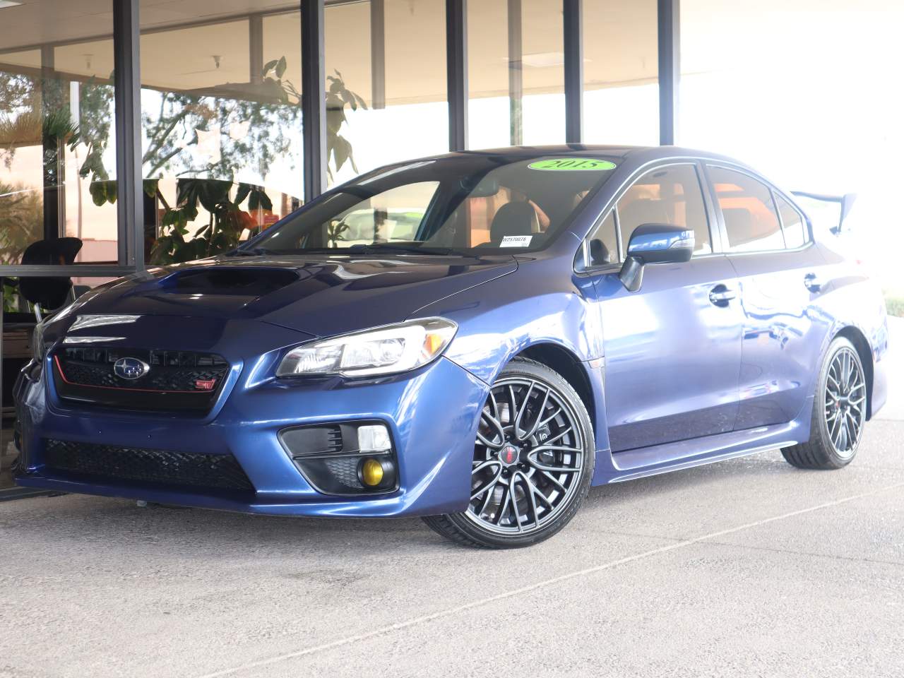 2015 Subaru WRX STI