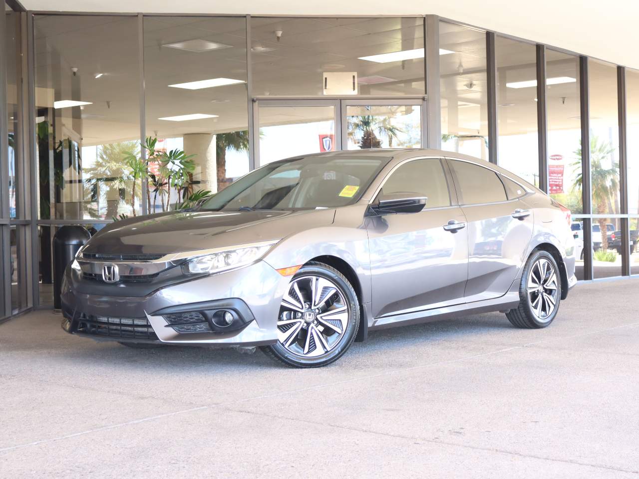 2018 Honda Civic EX-T