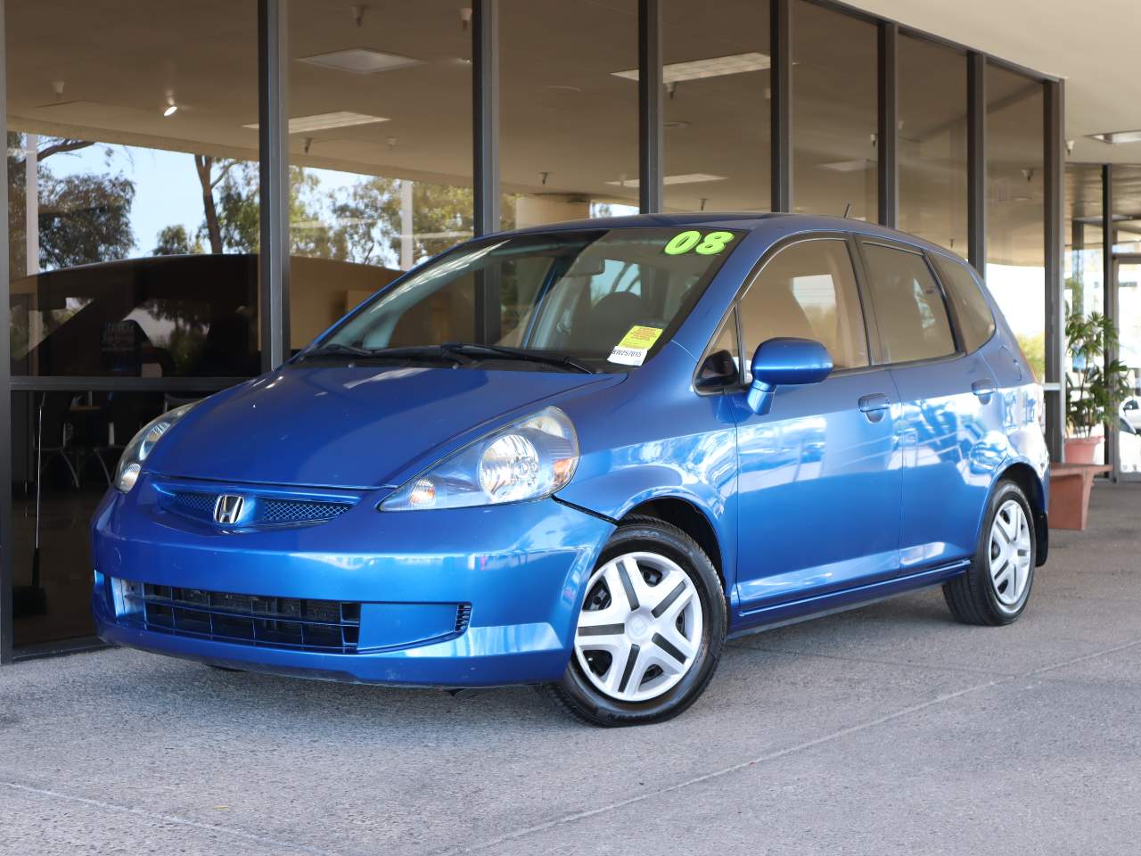 2008 Honda Fit