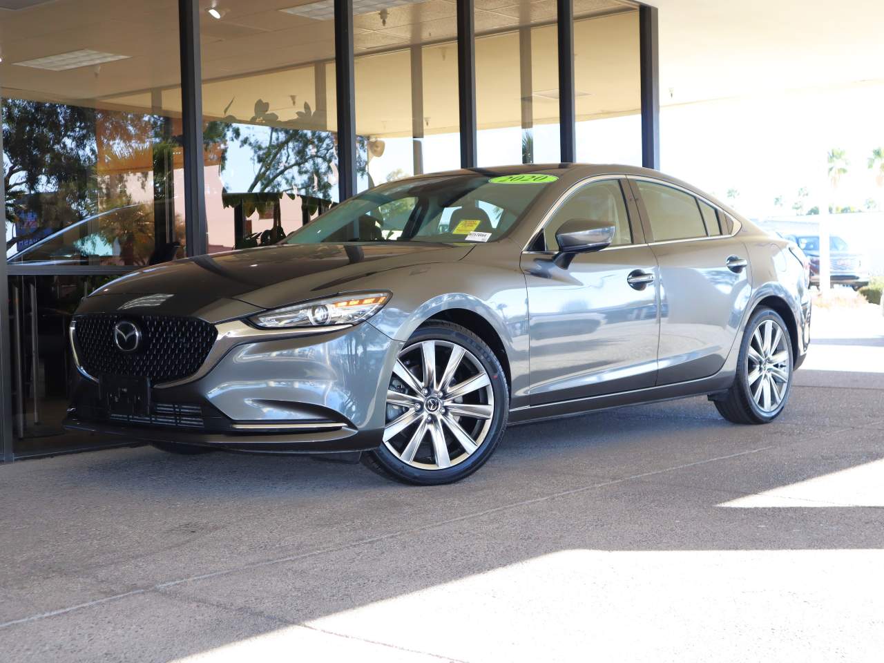 2020 Mazda6 Grand Touring Reserve