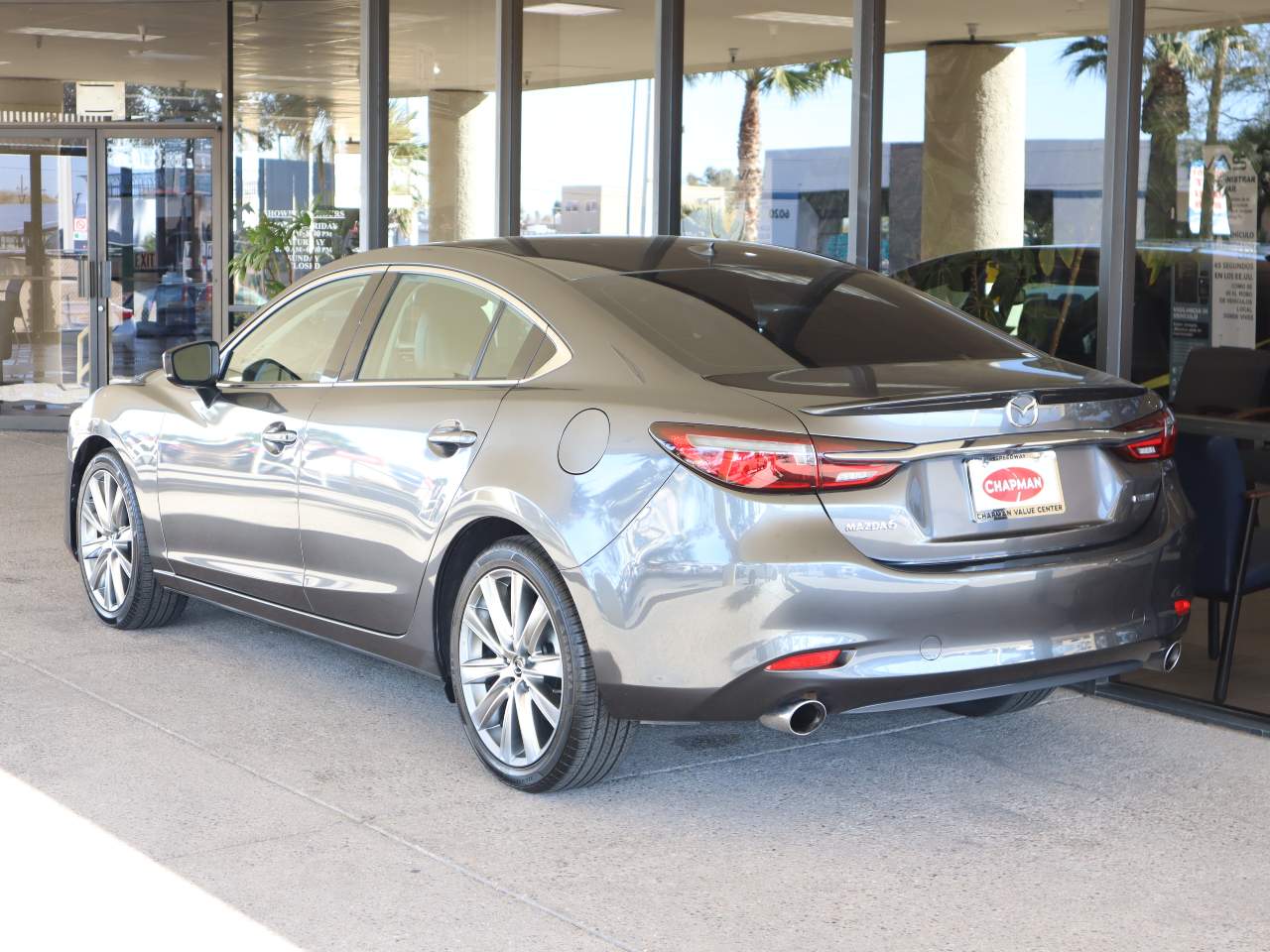 2020 Mazda6 Grand Touring Reserve