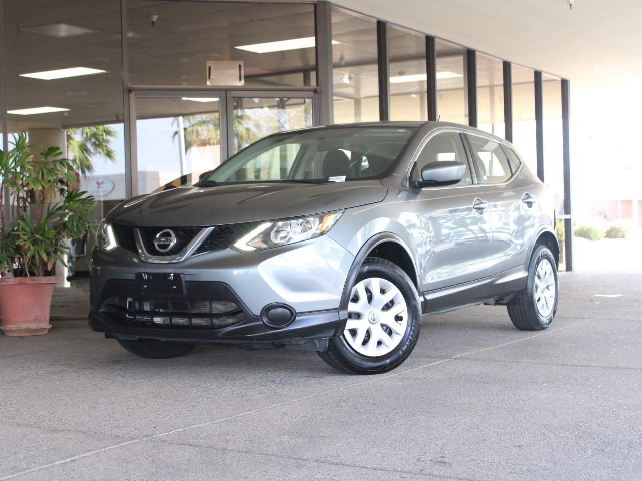2018 Nissan Rogue Sport S