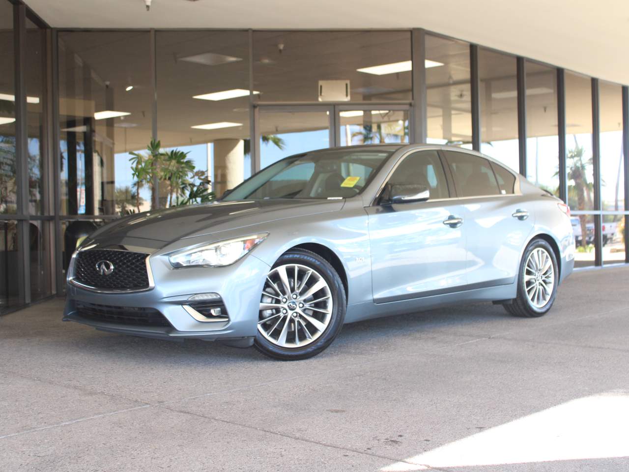 2018 INFINITI Q50 3.0T Luxe
