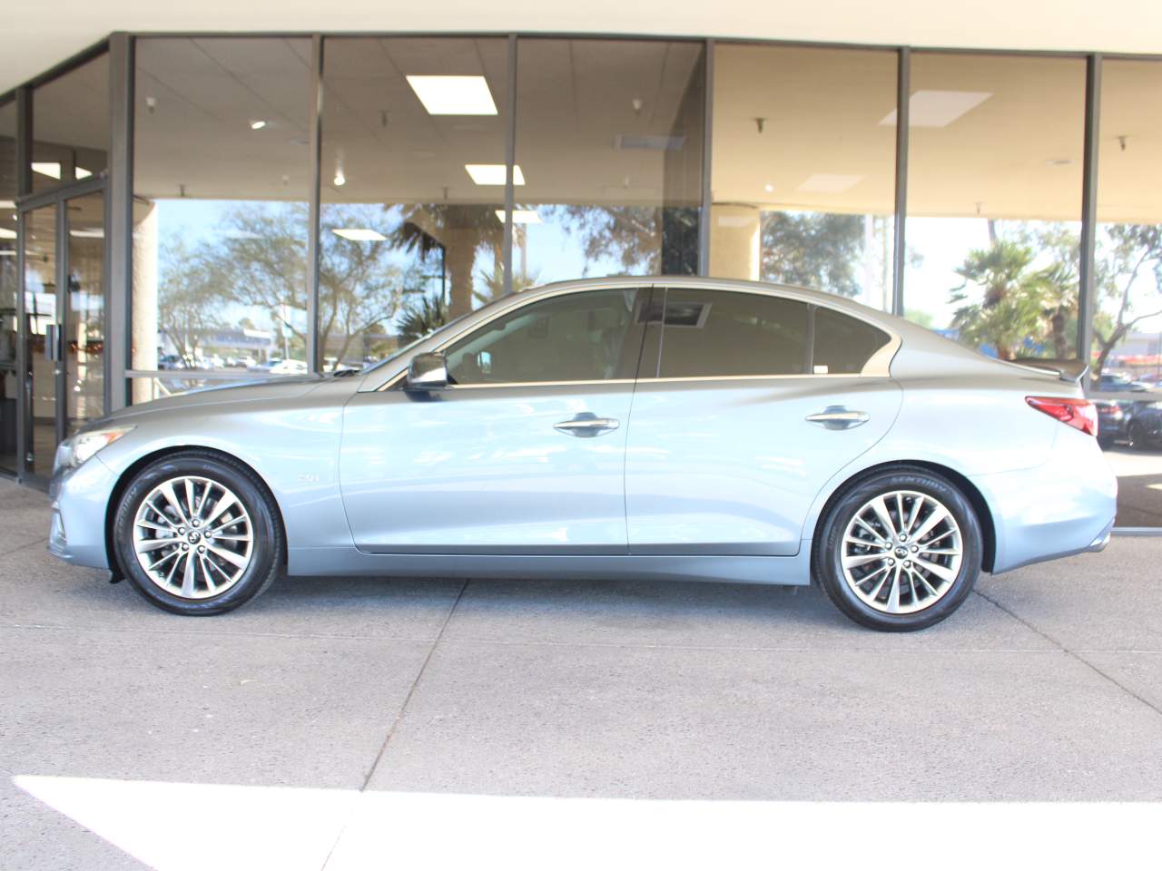 2018 INFINITI Q50 3.0T Luxe