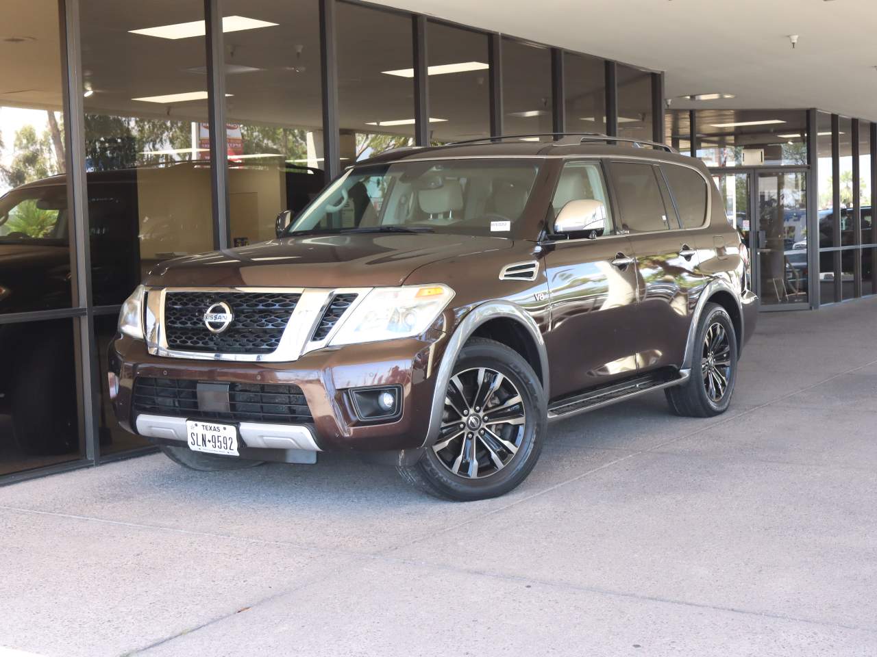 2017 Nissan Armada Platinum