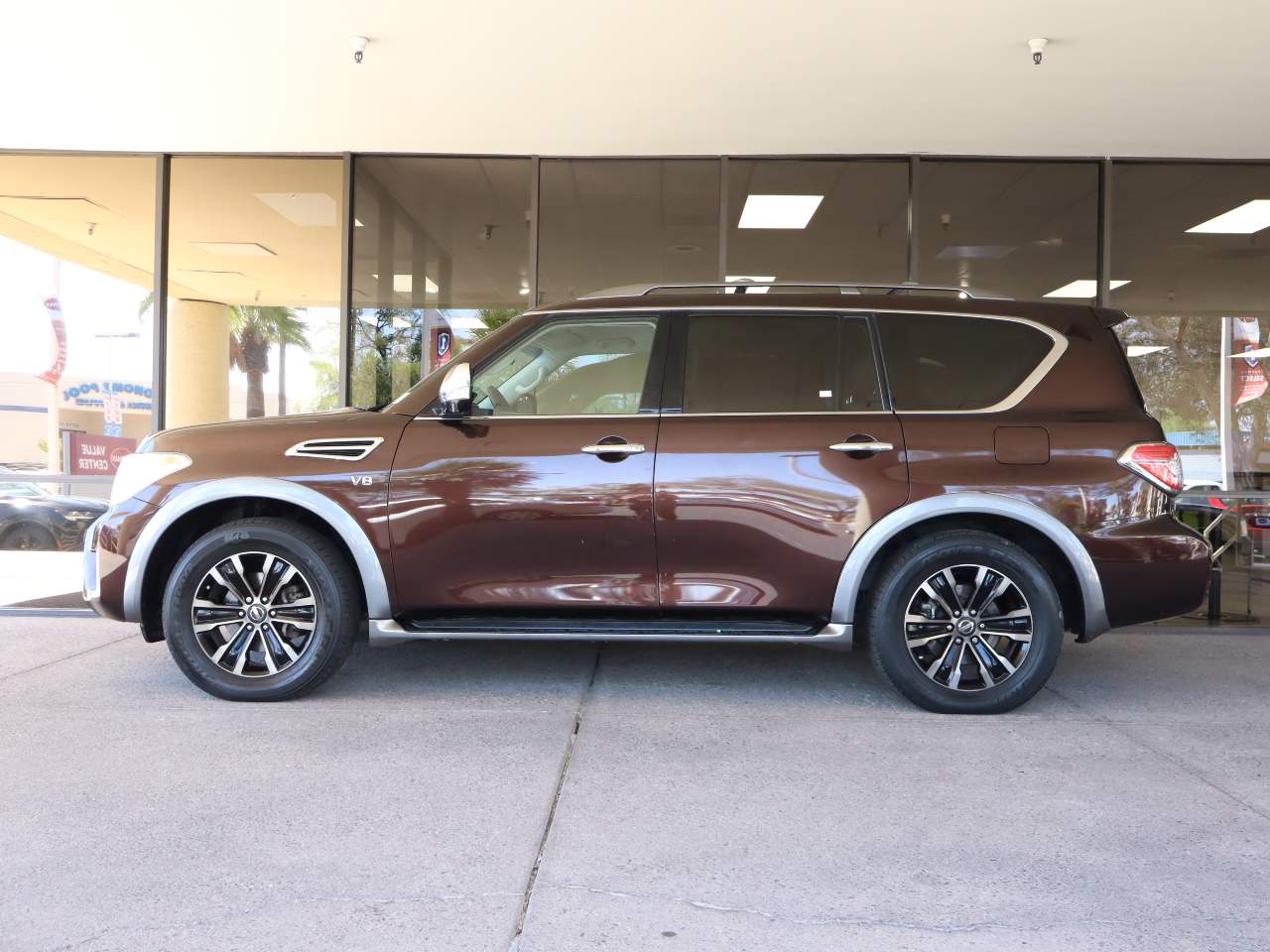 2017 Nissan Armada Platinum