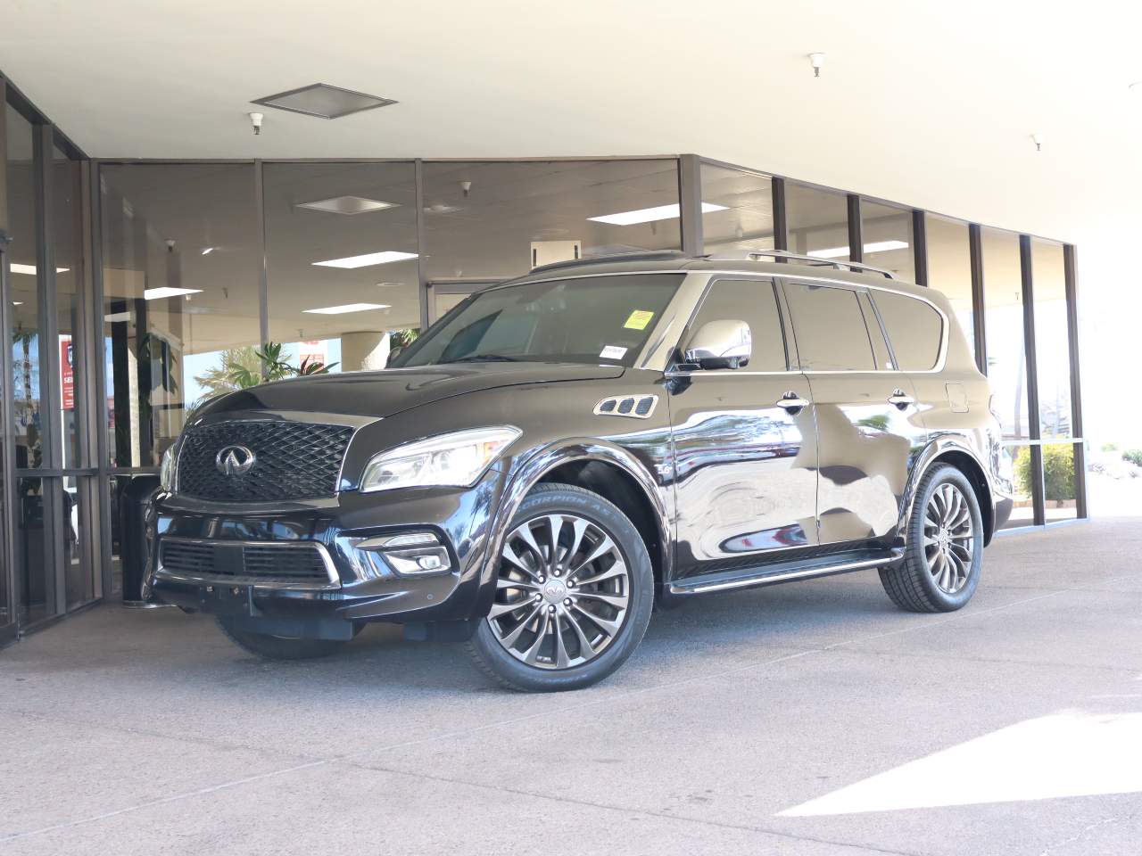 2015 INFINITI QX80